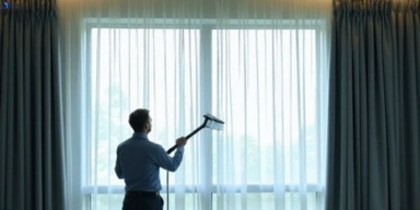 Commercial curtain stain removal service edensor-park-nsw hotels offices restaurants