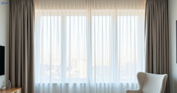 Restored vibrant drapes in edensor-park-nsw QLD after Matty Curtain Cleaning